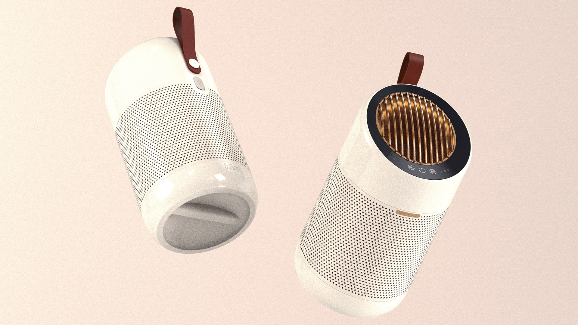 Image showcasing Portable Mini Air Purifiers - pqpdesign