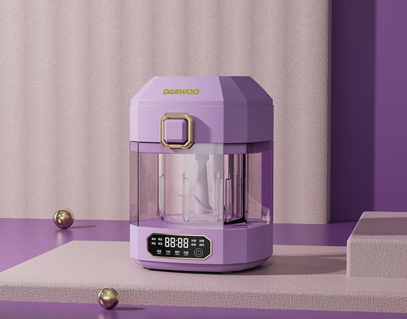 Mini Portable Baby Food Maker pqpdesign