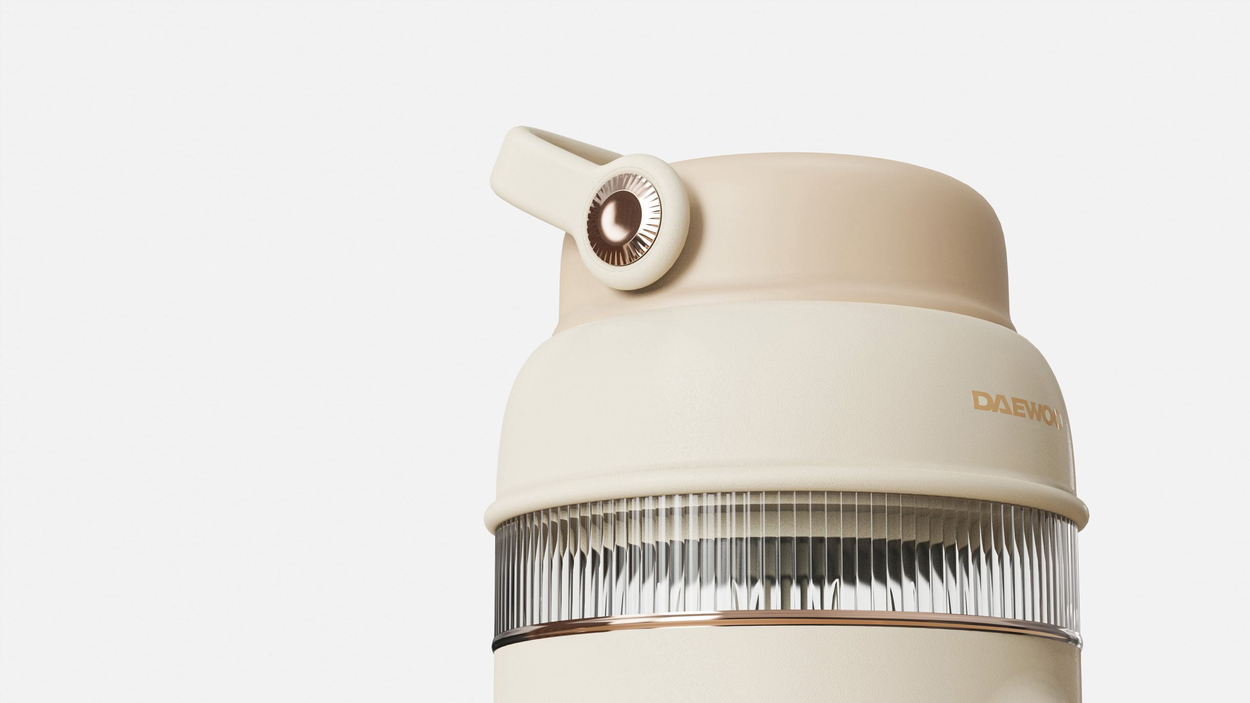 Portable Mini Baby Food Maker with Handle pqpdesign